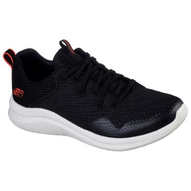Imagem de Tênis Skechers Ultra Flex 2.0 - Higher Limit, Masculino, Preto/Branco, 38