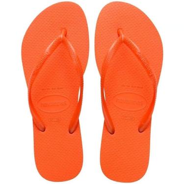 Imagem de Chinelo Havaianas Slim Tira Fina Feminino Adulto Clássica-Feminino