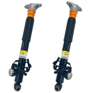 Imagem de Kalmaegee 2 peças de amortecedores traseiros com eletrônicos, amortecedores traseiros esquerdo e direito compatíveis com Hyundai Genesis 2007-2016, para Hyundai Equus 2011-2016.