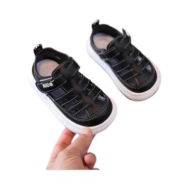 Imagem de Sandálias De Couro Genuíno Para Bebês Meninas E Meninos, Calçados Maci