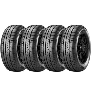 Imagem de Kit com 4 Pneus Pirelli Aro 14 Cinturato P1 175/65R14 82T