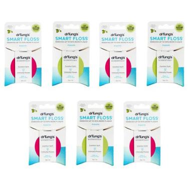 Imagem de Fio dental Dental Floss Sabor natural de cardamomo da DrTung - drTung'