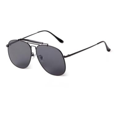 Imagem de Óculos de Sol Vintage com Armação de Metal, Tendência Retrô, Unissex, Feminino, Óculos de Grau Masculinos, Proteção UV (1)