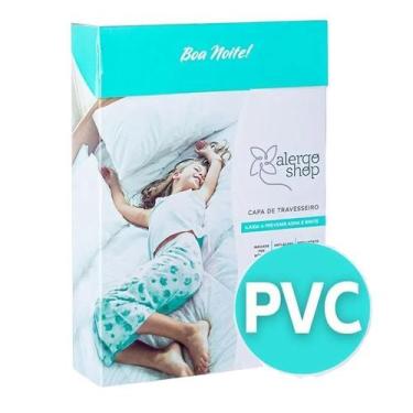Imagem de Capa Antiácaro Para Travesseiro Bebê PVC Alergoshop