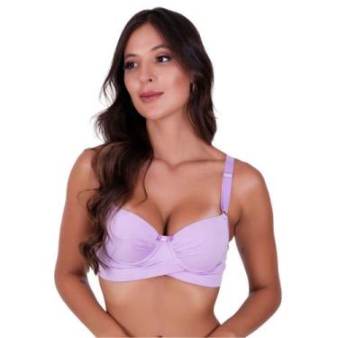 Imagem de Sutiã Plus Size com Bojo Alça Reforçada -c7 ALICE - BELLA DA SERRA, Li