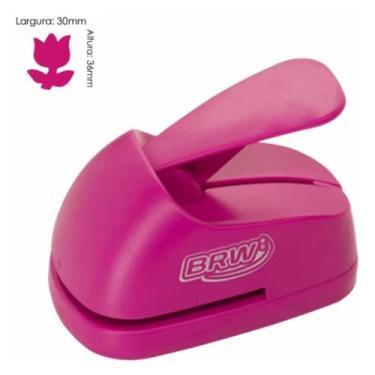 Imagem de Furador De Eva E Papel Scrapbook Tulipa Médio 38mm 01 Un - BRW