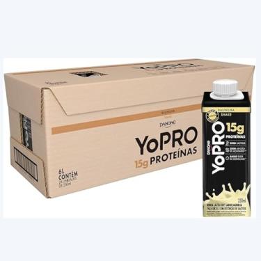 Imagem de Kit c/ 24und YOPRO UHT Baunilha 15g de Proteínas 250ml
