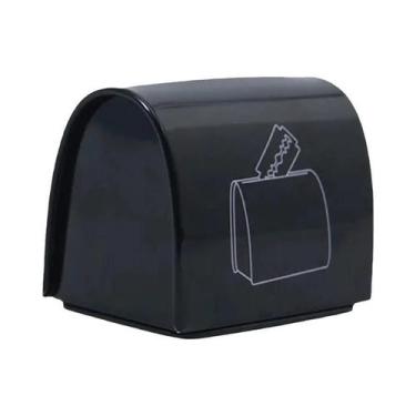 Imagem de Caixa De Armazenamento Para Lâminas De Barbear, Ferramenta De Corte Pa