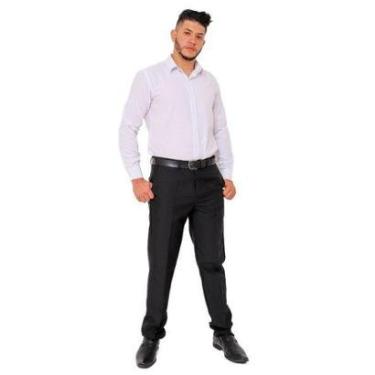 Imagem de Calça Social Masculina - REF:3346VN-Masculino