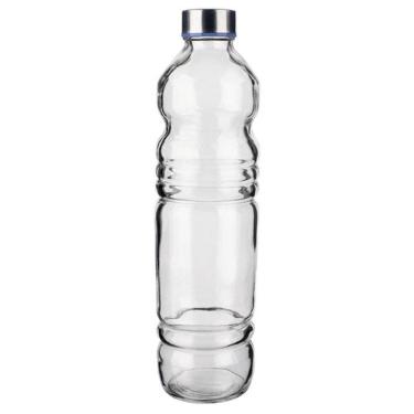 Imagem de Garrafa de Vidro H2O 1L - Euro Home