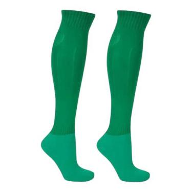 Imagem de Meião Futebol Kanxa Infantil, Verde, 28/32