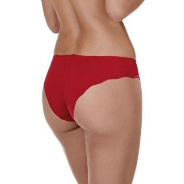 Imagem de Calcinha Biquíni Virtuel DeMillus 16498, Carmim, PE