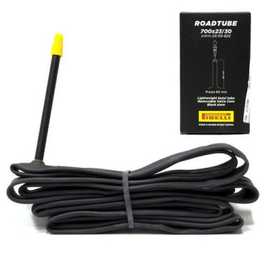 Imagem de Câmara de Ar Pirelli 700x23/30C Sportube Valvula Presta 80mm