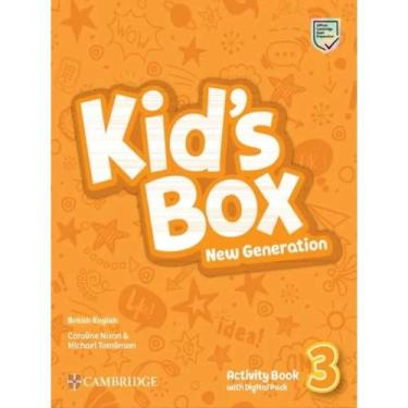 Imagem de Kid s Box New Generation 3 Ab With Digital Pack - CAMBRIDGE UNIVERSITY