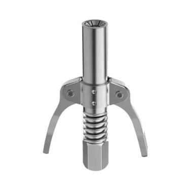 Imagem de Kit De Acopladores Para Pistola De Graxa De Alta Pressão 10000 PSI 2PC