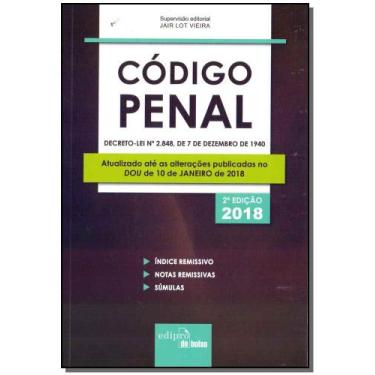 Imagem de Código Penal 2018 - Mini - EDIPRO, 3