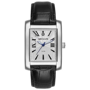 Imagem de Relógio Seculus 23744G0SVNC1 Couro
