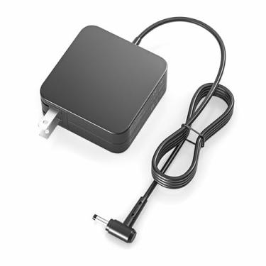 Imagem de Carregador Vivobook de 65 W compatível com Asus Vivobook 14 15 17 X512 X512D X512DA X515 X515J X515MA F512 F512FA F512DA F512D X540 X540S X540L ZenBook UX3030L UX305 Cabo de alimentação para laptop
