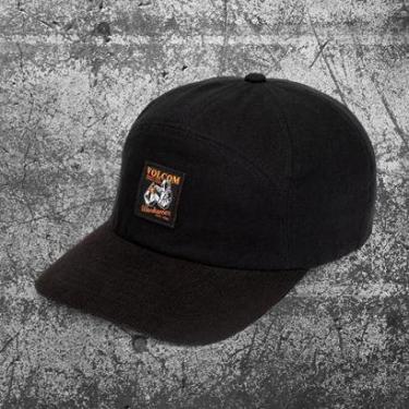 Imagem de Boné Volcom Aba Curva Workwear Welder ADJ WT25-Masculino