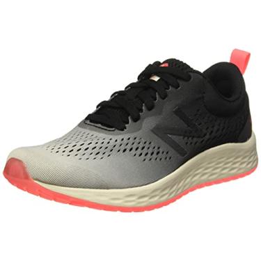 Imagem de New Balance Fresh Foam Arishi V4 feminino, Branco/Cinza, 5 Wide