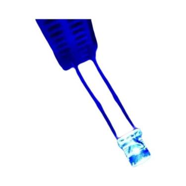 Imagem de Lâmpadas LED Planas Ultra Brilhantes De 3mm Com 2 Pinos, 100 Peças, Br