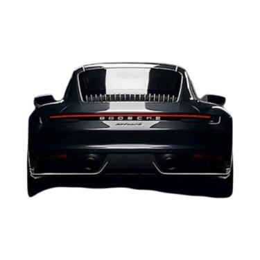 Imagem de Pôster De Arte De Carro Luxuoso Em Preto E Branco, Impressão Em Tela P
