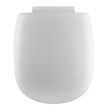 Imagem de Tampa de Vaso Polipropileno Dona Beja Branco para bacia Santa Clara - 