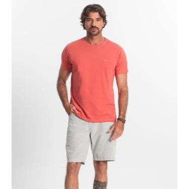 Imagem de Bermuda Masculina Sarja Com Bolsos Shift Cinza, 44, Cinza