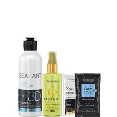 Imagem de Borabella Selagem 3D Semi Definitiva 90ml + Óleo Argan 60ml