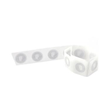 Imagem de Etiqueta NFC Ntag213 11x21MM 13.56MHz 50/20/10 Peças Inlay Úmido Anti-