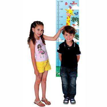 Imagem de Régua Animada para Medição de Altura - Girafa - Ciabrink