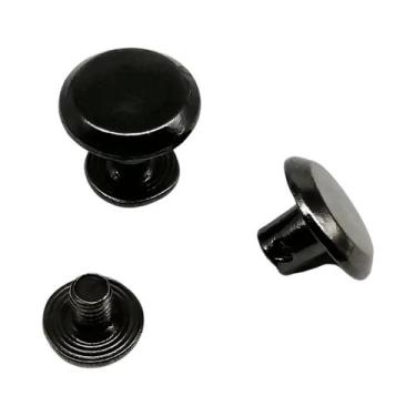 Imagem de Rebites Chicago De Cabeça Redonda De 10mm Com Parafuso, 20 Peças Para 