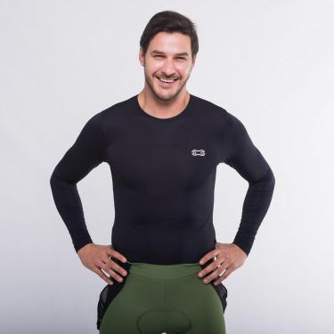 Imagem de Camisa Segunda Pele Manga Longa Masculina Racing Márcio May Sports-Masculino