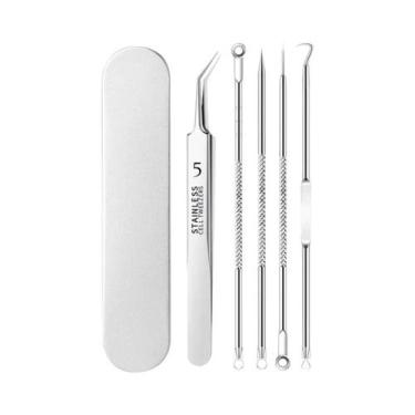 Imagem de Kit De Remoção De Cravos E Espinhas Ferramenta De Limpeza De Poros Do 