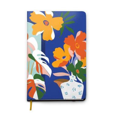 Imagem de Caderneta Cicero Leve Pólen Sem Pauta 14x21 Janelas Azul