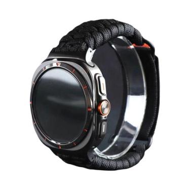 Imagem de Pulseira De Corda De Guarda-Chuva Para Samsung Galaxy Watch 40mm 44mm 