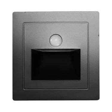 Imagem de Luz LED Para Escadas Com Sensor De Movimento PIR 220V, Lâmpada Infrave