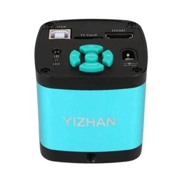 Imagem de Microscópio Eletrônico 4K HD Com Zoom De 150X, Câmera HDMI VGA USB Par