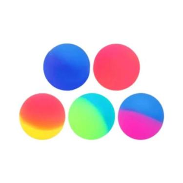 Imagem de Bolas De Borracha Elásticas De 25mm Para Crianças, Brinquedo De Bolas 