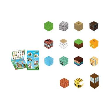 Imagem de Conjunto De Blocos Magnéticos Rosa Para Crianças, Brinquedo De Plantas