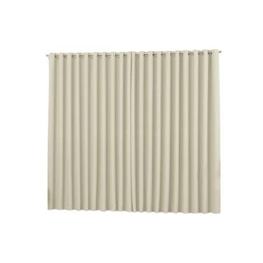Imagem de Cortina Blackout Palha Para Sala Quarto Em Tecido 5,00X2,80