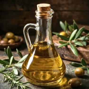 Imagem de Galheteiro Azeite de Vidro e Cortiça 250ml Mimo Style Galheteiro de Me