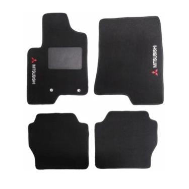 Imagem de Tapete Pajero Full 2001 Até 2017 Jogo Carpete Base Borracha