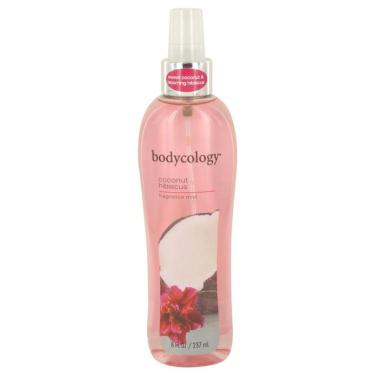 Imagem de Perfume Feminino Coconut Hibiscus Creme Bodycology 236 Ml Para Uso Corporal