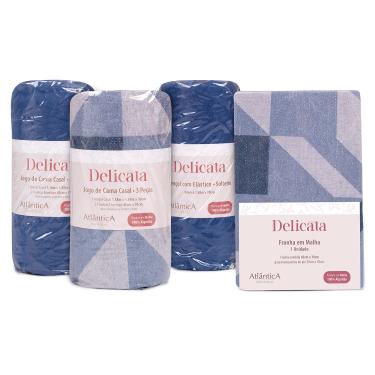 Imagem de JG CAMA QN 3P MALHA SORT PORTO FRANCO