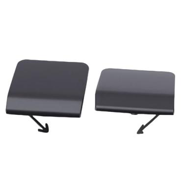 Imagem de Generic Amortecedor Dianteiro Gancho de Reboque Buraco Capa Elegante Ajuste para Apto para Xb 2011-2015 Escondendo Tampa 2 Peças para Atualização Exterior do Carro