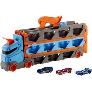 Imagem de Hot Wheels City Caminhão de Reboque - Mattel