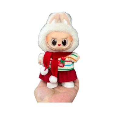 Imagem de Roupas De Natal Para Bonecas Labubus De 10-15-17CM, Acessórios Para Bo