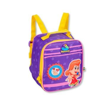 Imagem de Lancheira Escolar Três Palavrinhas Bolsa Térmica Infantil - Clio