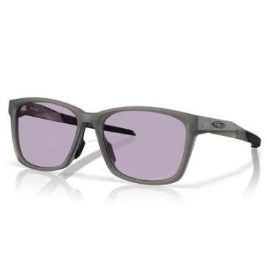 Imagem de Óculos de Sol Oakley Paracord Matte Grey Smoke Prizm Slate-Masculino